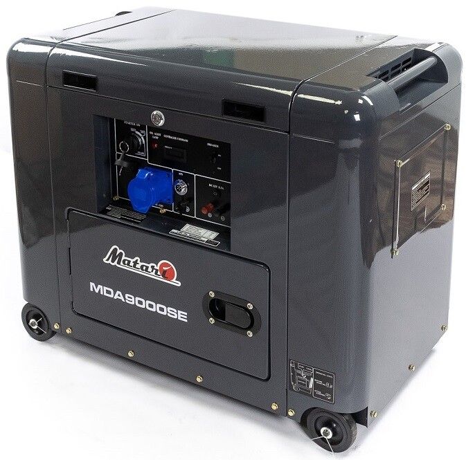 Дизельний генератор Matari MDA9000SE-ATS