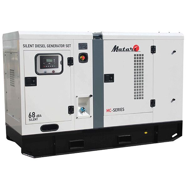 Дизельний генератор Matari MC250 (Cummins + Stamford)