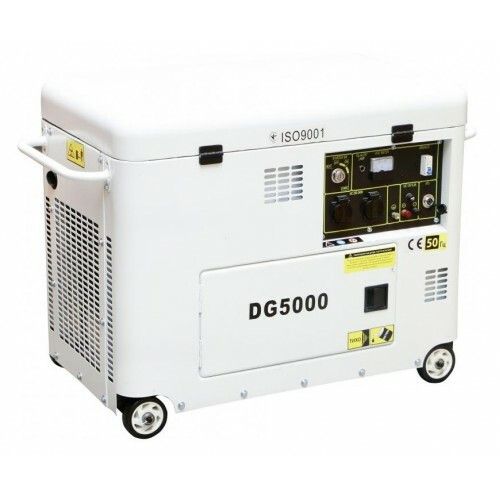 Дизельний генератор NIK DG 5000