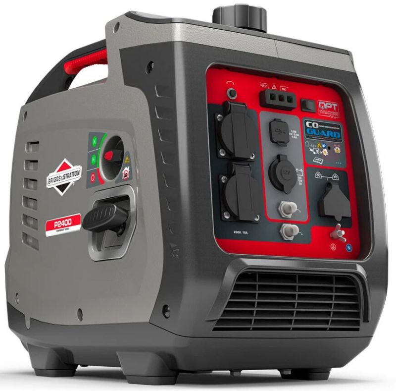 Інверторна генераторна установка Briggs&Stratton Power Smart P2400, 1.8 кВт (34501)