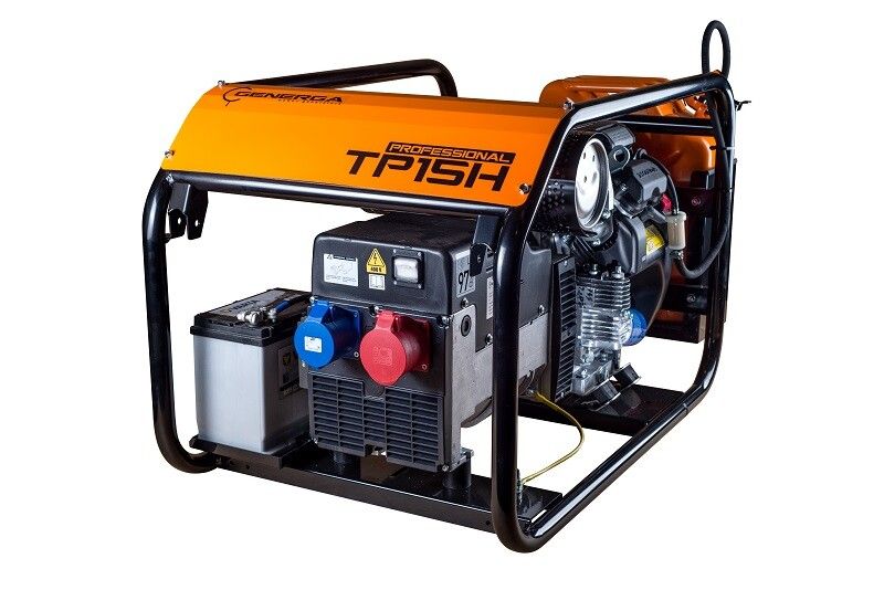 Бензиновый генератор GENERGA TP15H