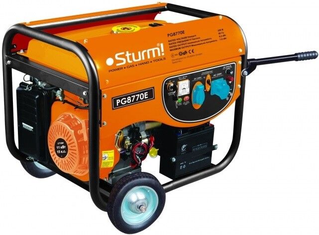 Бензиновый генератор Sturm PG8770E