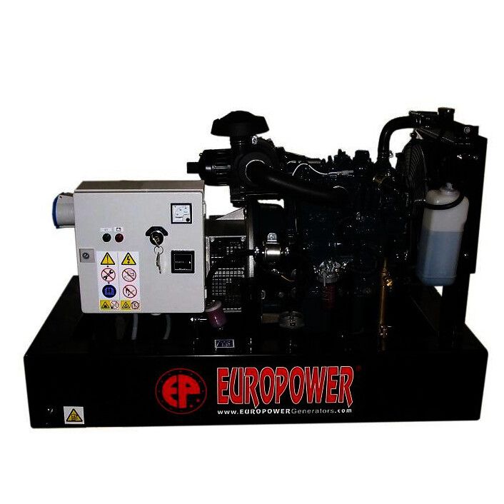 Дизельный генератор Europower EP8DE KU / S 230V
