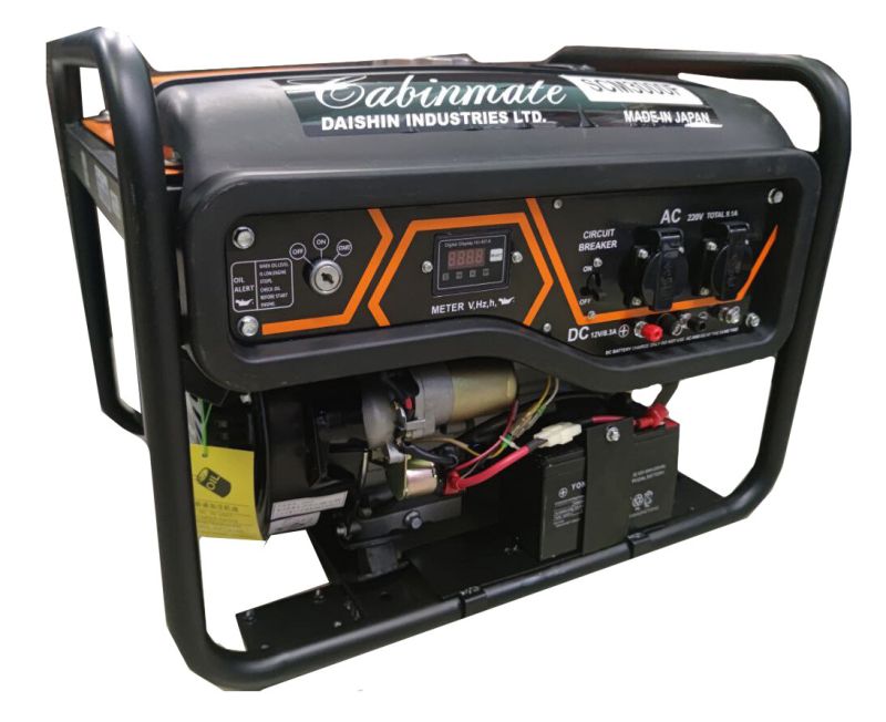 Бензиновий генератор Daishin SCM3000F (1571401)
