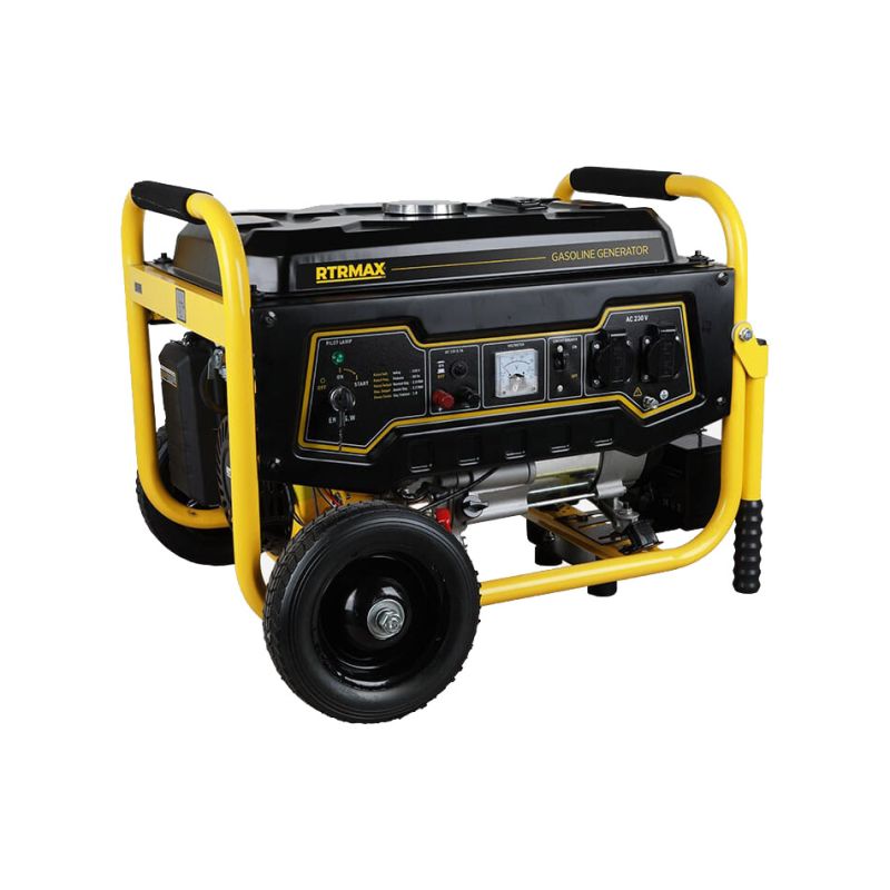 Генератор бензиновый RTRMAX RTR-3510-E