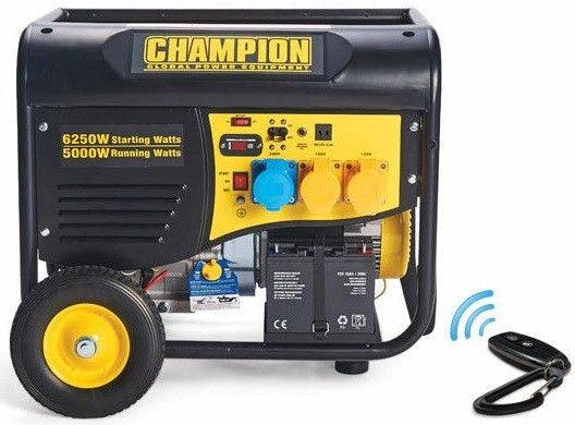 Генератор бензиновий Champion CPG6500