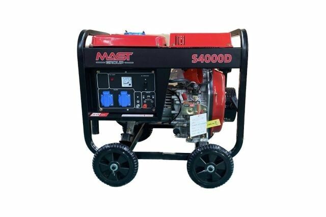 Дизельний генератор Mast Group S4000D