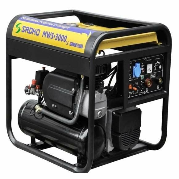 Зварювальний генератор Sadko MWS-3000