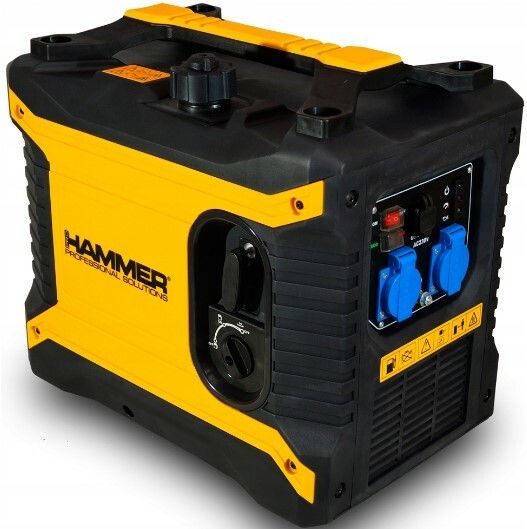 Інверторний генератор Schwartzmann Hammer PRO HM-G2200inv
