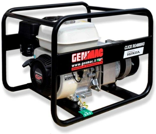 Генератор бензиновий Genmac Click RG4000HO