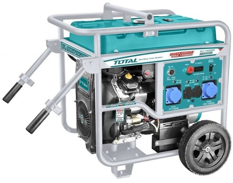 Бензиновий генератор Total TP1150006