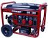 Бензиновый генератор UNITEDPOWER GG3300E+B+W