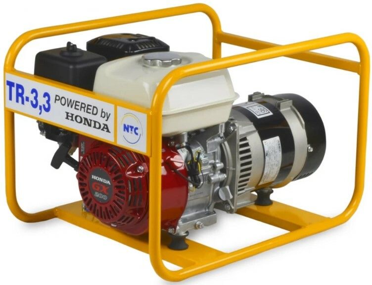 Бензиновий генератор NTC TR-3.3 (34491)