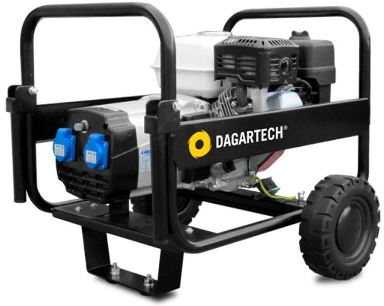 Бензиновий генератор Dagartech DGH 5000B (34483)