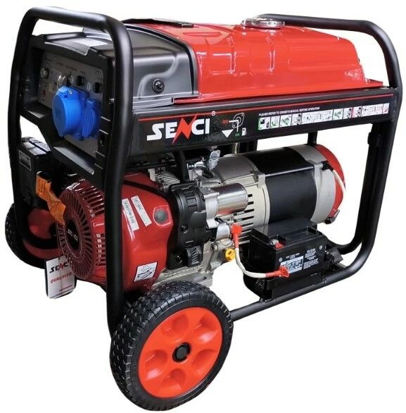 Бензиновий генератор Senci SC17000E (34467)