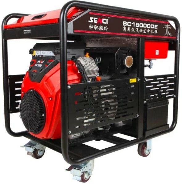 Бензиновий генератор Senci SC18000DE (34192)