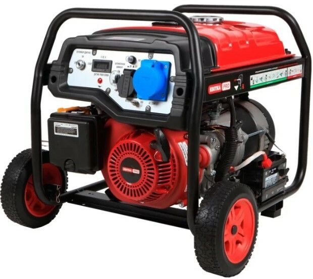 Бензиновий генератор КВІТКА PRO SC5000-III (110-7004)