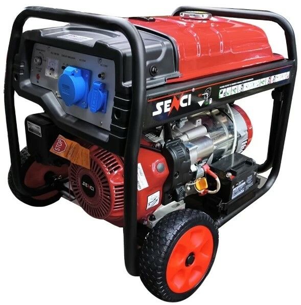 Бензиновий генератор Senci SC10000E (34469)