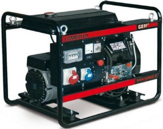 Дизельний генератор Genmac Combiplus G11100KEO