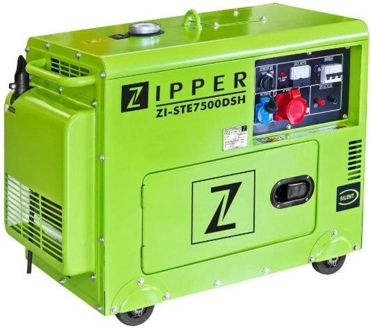 Дизельный генератор Zipper ZI-STE7500DSH