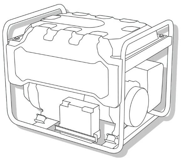 Генератор газо-бензиновий EnerSol EPG-5500SEL