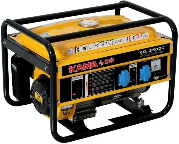 Генератор бензиновий KAMA KGL3500C