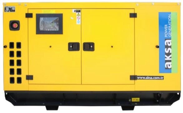 Дизельний генератор AKSA APD35A