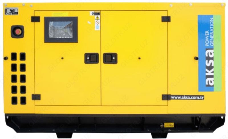 Дизельний генератор AKSA APD165A