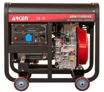 Дизельний генератор ARKEN ARK11000XE-3