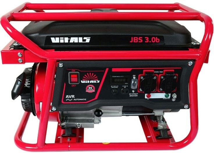 Генератор бензиновий Vitals JBS 3.0b (148118)