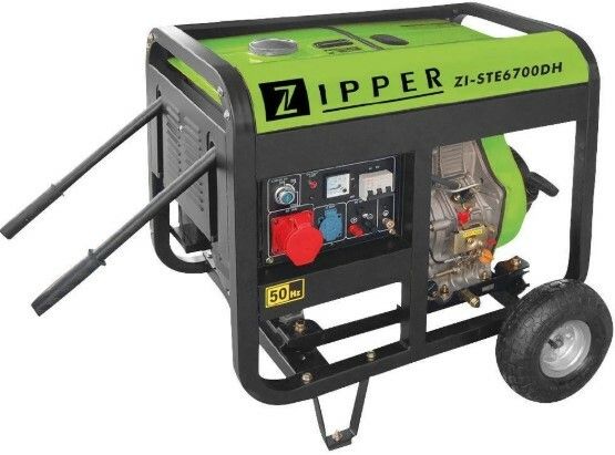 Дизельный генератор Zipper ZI-STE6700DH