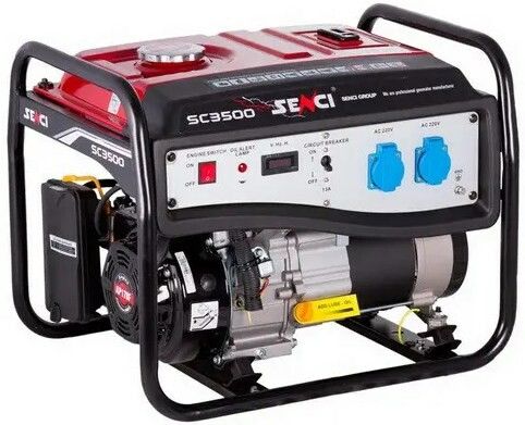 Бензиновий генератор SENCI SC3500