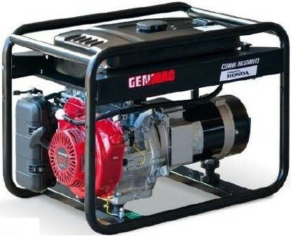 Генератор бензиновий Genmac Combi RG5000HO