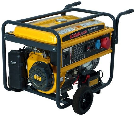 Генератор бензиновий KAMA KGL8000CE3