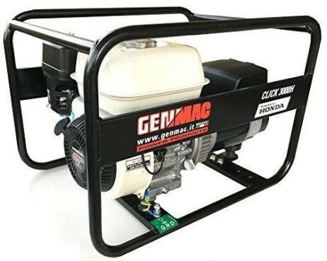 Генератор бензиновий Genmac Click RG3000HO