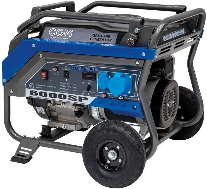 Генератор бензиновий CGM 6000SP