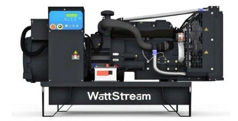 Дизельний генератор WattStream WS220-PS-O