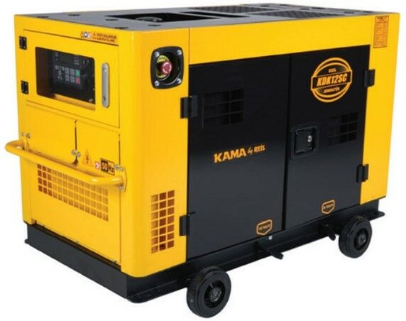 Генератор дизельний KAMA KDK12SC
