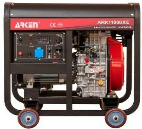 Дизельний генератор ARKEN ARK11000XE