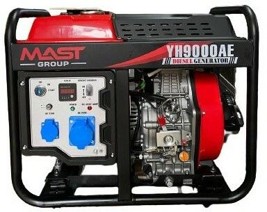 Дизельний генератор Mast Group YН9000AE