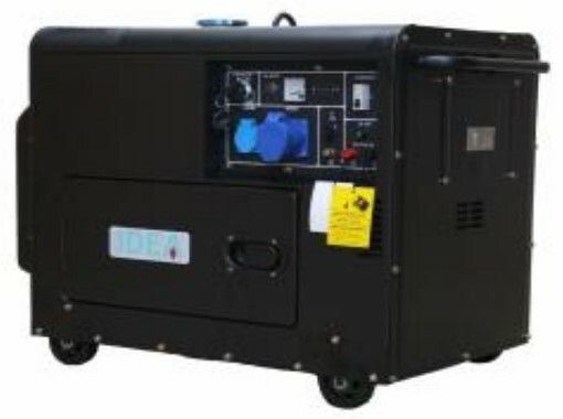Дизельний генератор IDEA IDJ16000LT3