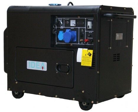 Дизельний генератор IDEA IDJ15000LT3