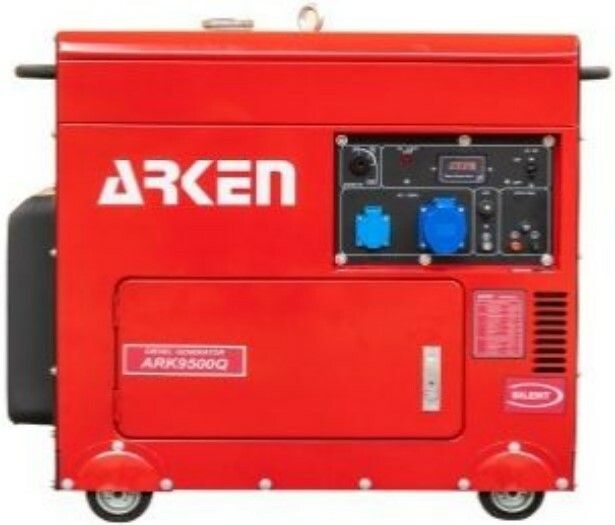 Дизельний генератор ARKEN ARK9500Q-3