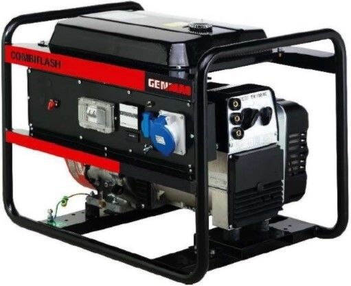 Генератор зварювальний Genmac Combiflash RG181KEO
