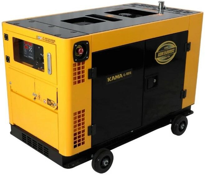 Генератор дизельний KAMA KDK15000SC