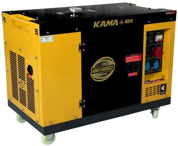 Генератор дизельний KAMA KDK11500SC3