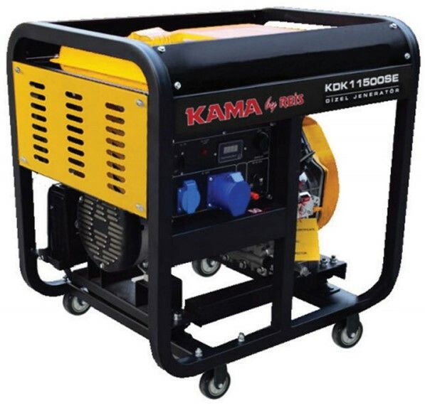 Генератор дизельний KAMA KDK11500SE
