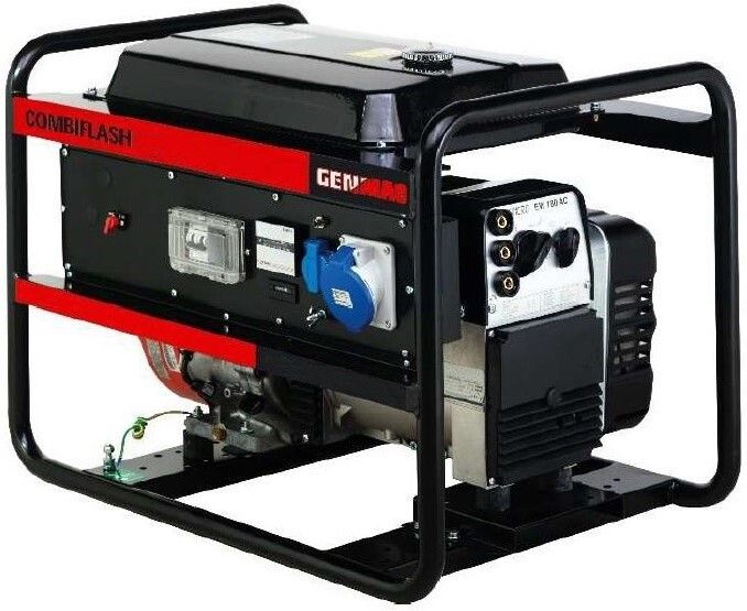 Генератор зварювальний Genmac Combiflash G250KEO