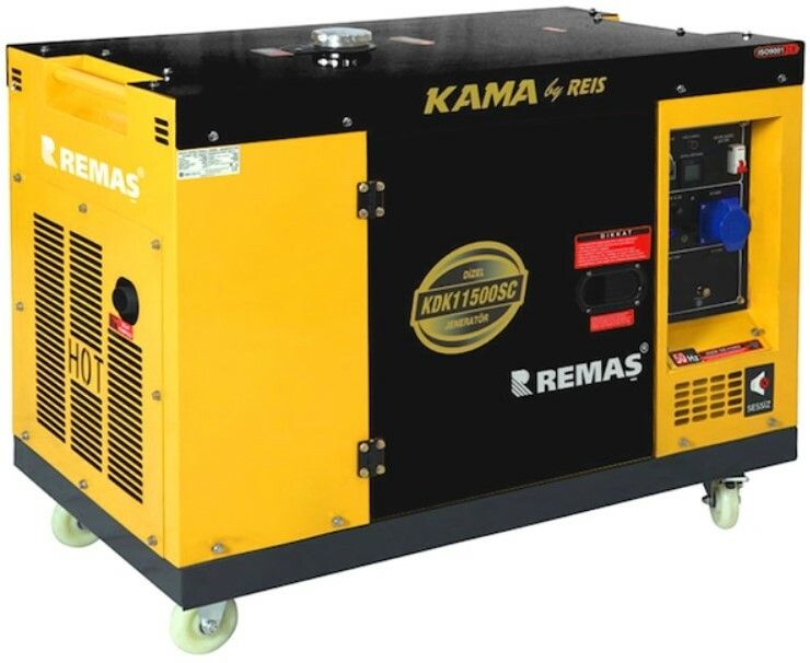 Генератор дизельний KAMA KDK11500SC