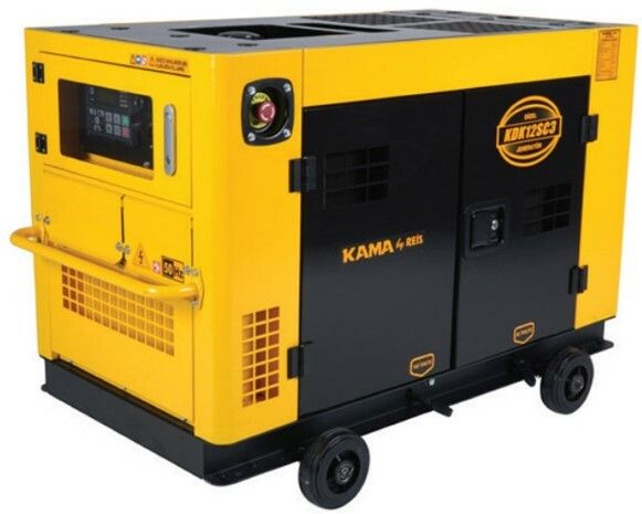 Генератор дизельний KAMA KDK12SC3